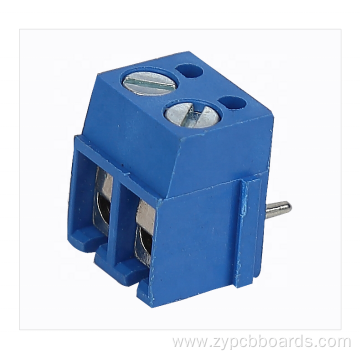 HQ300R-5.0mm pitch connector electric screw terminal block